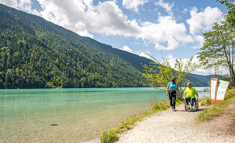 Weissensee barrierefrei