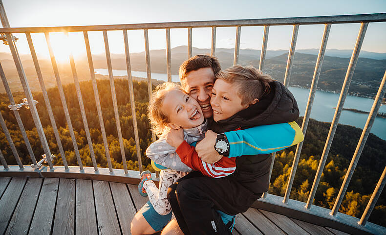 Familienspass am Pyramidenkogel