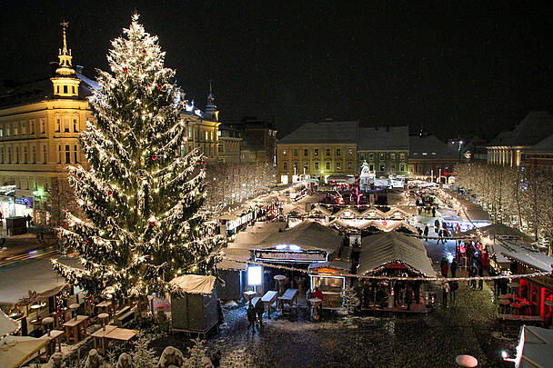 Advent Klagenfurt Christkindlmarkt