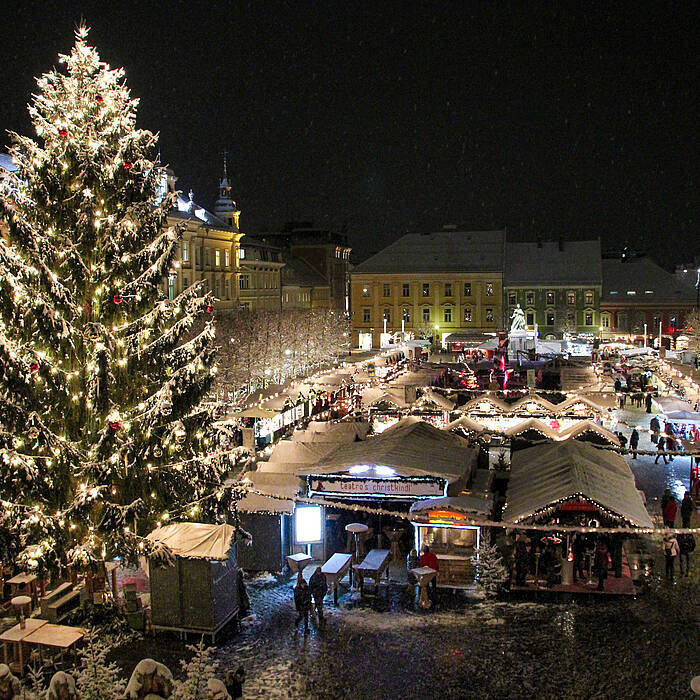Advent Klagenfurt Christkindlmarkt