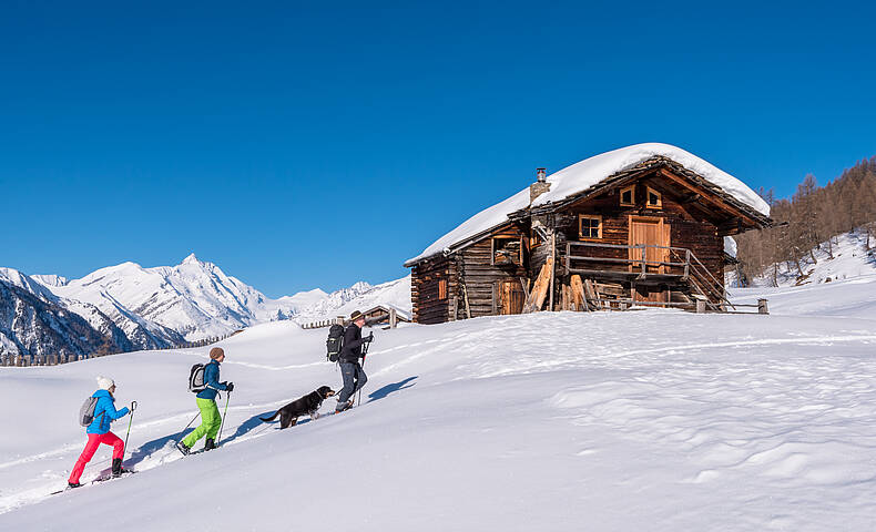 Skitourengehen im Nationalpark Hohe Tauern