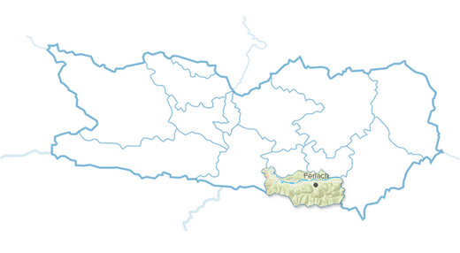 Rosental Region map