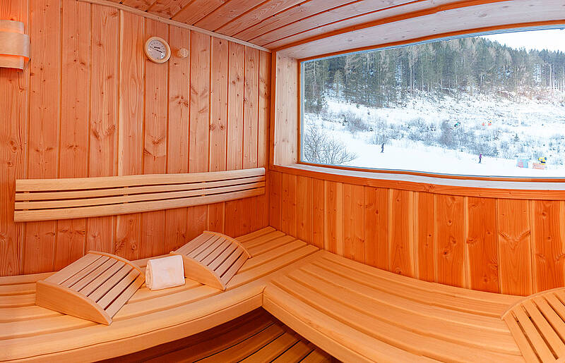 Trattlers Hof Chalets Sauna 
