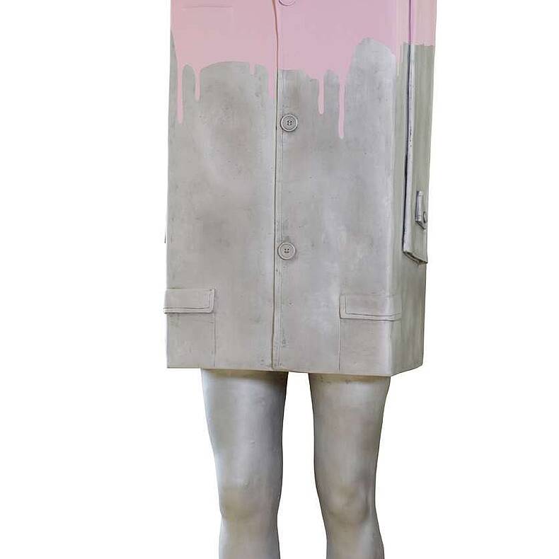 Kastenmann von Erwin Wurm
