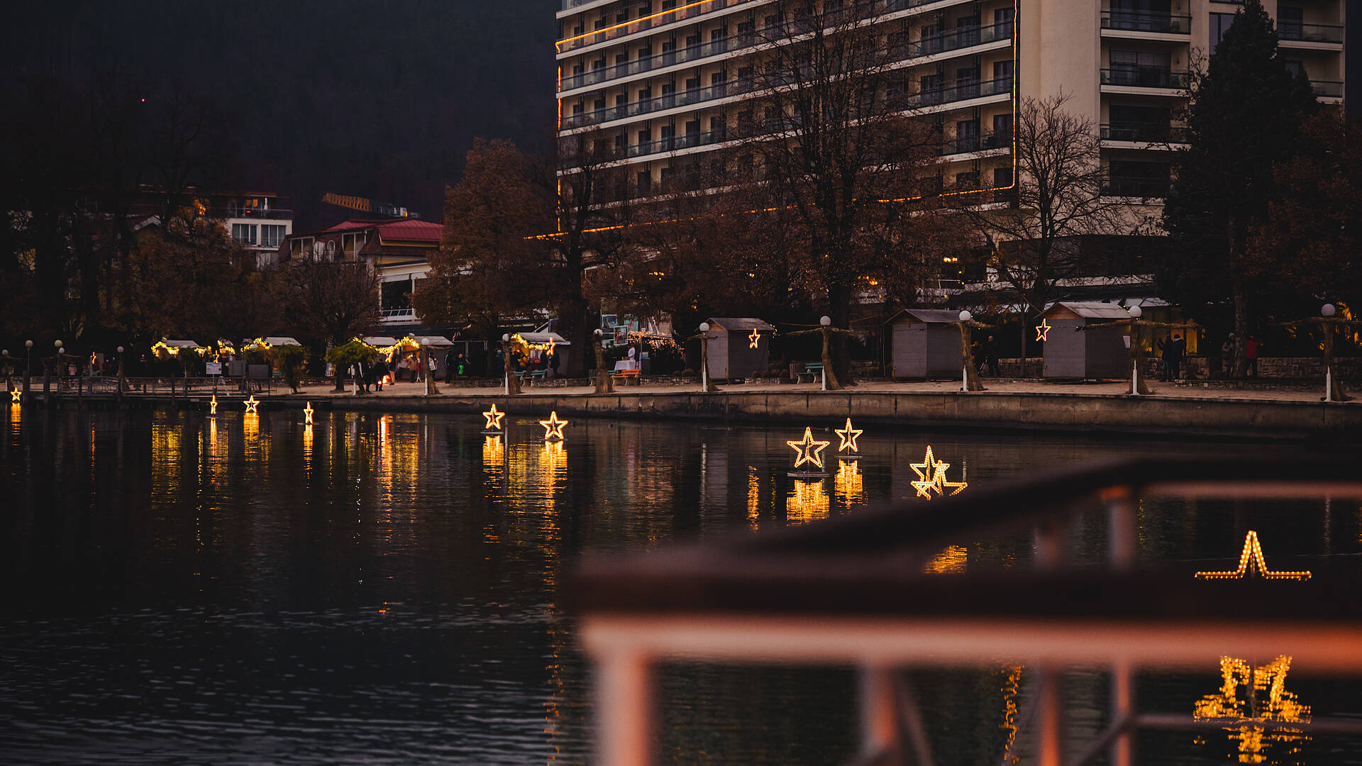 Stiller Advent in Pörtschach direkt am Wörthersee