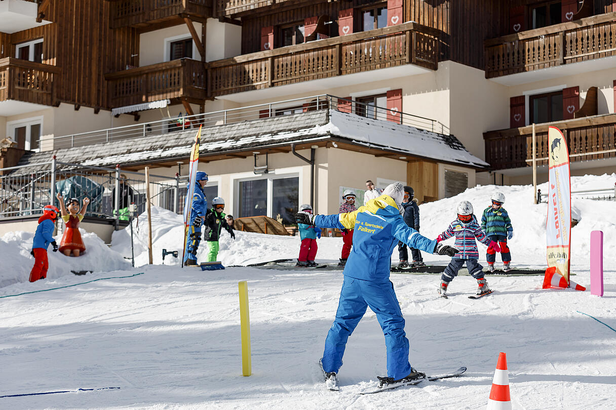 Heidi Hotel Falkertsee_Skifahren Heidi Hotel Falkertsee_Skifahren