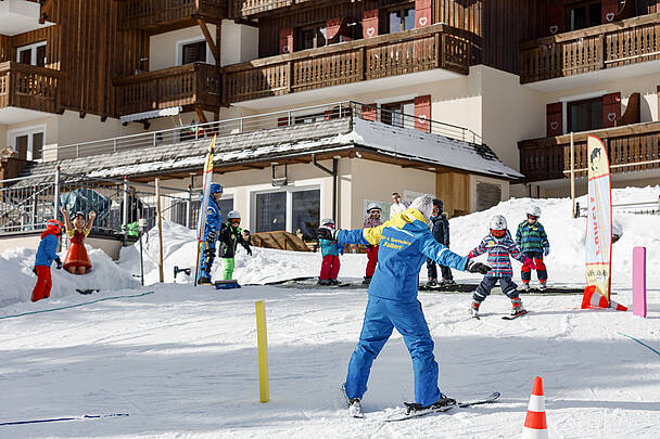 Heidi Hotel Falkertsee_Skifahren