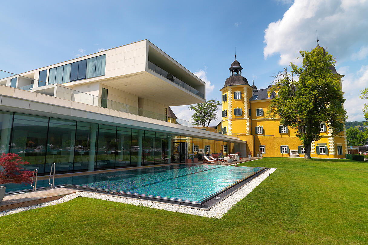 Falkensteiner Velden Wellness Aussenpool
