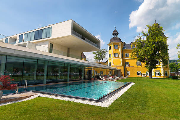 Falkensteiner Velden Wellness Aussenpool