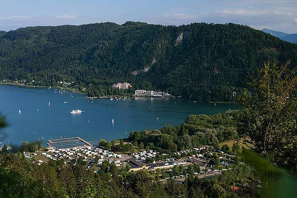 Campingbad Ossiacher See