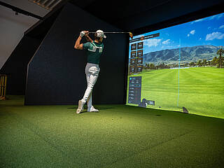 Solid Golf Indoorgolfanlage