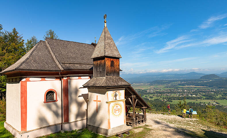 Kapellenberg bei St. Jakob im Rosental