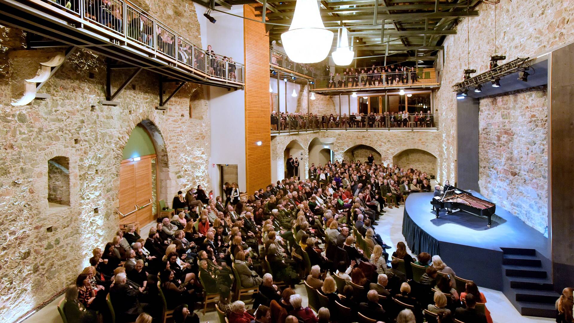 Taggenbrunn Konzertsaal Burg Taggenbrunn 