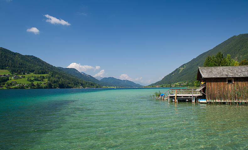 Seenschleife Etappe2 06 Weissensee KaerntenWerbung FranzGerdl