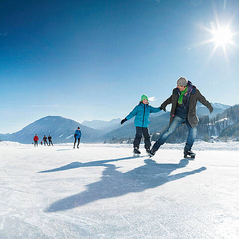 Peter Burgstallter Österreich Werbung Weissensee