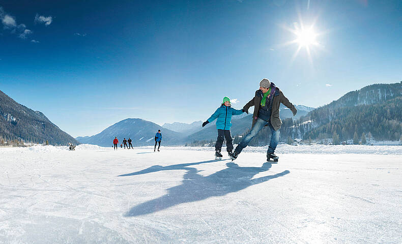 Peter Burgstallter Österreich Werbung Weissensee