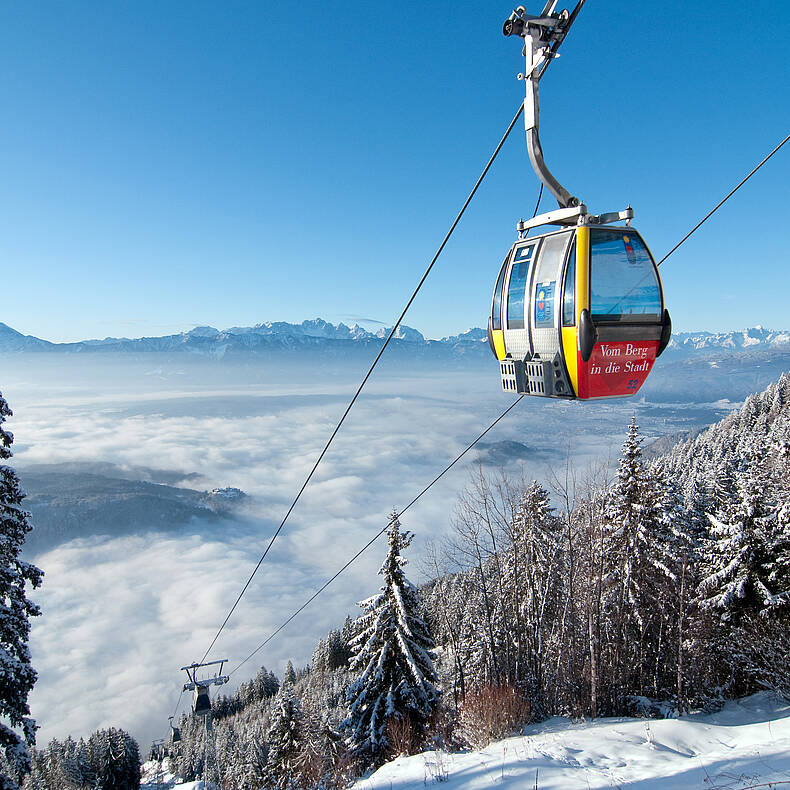 Gerlitzen Alpe Kanzelbahn