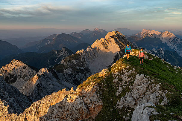 Panoramaweg Suedalpen