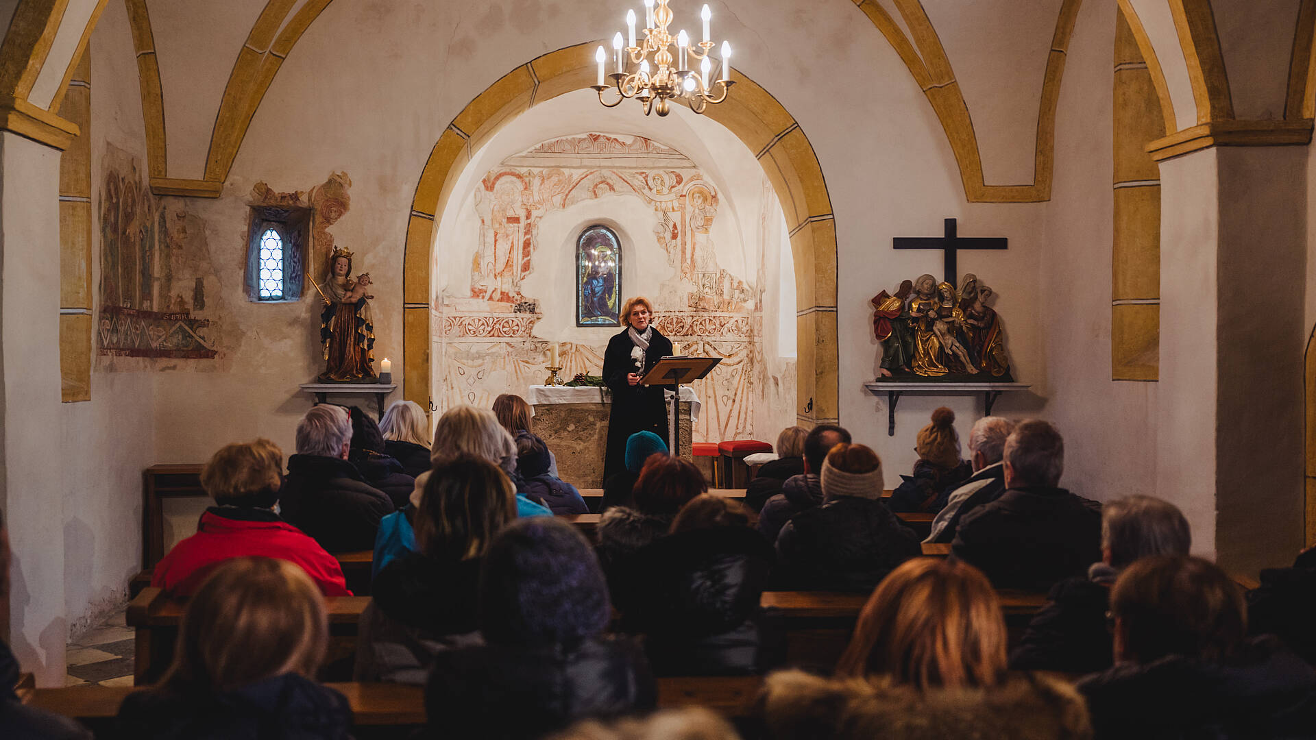 Kirchenadvent in Maria Wörth beim Kirchenkonzert