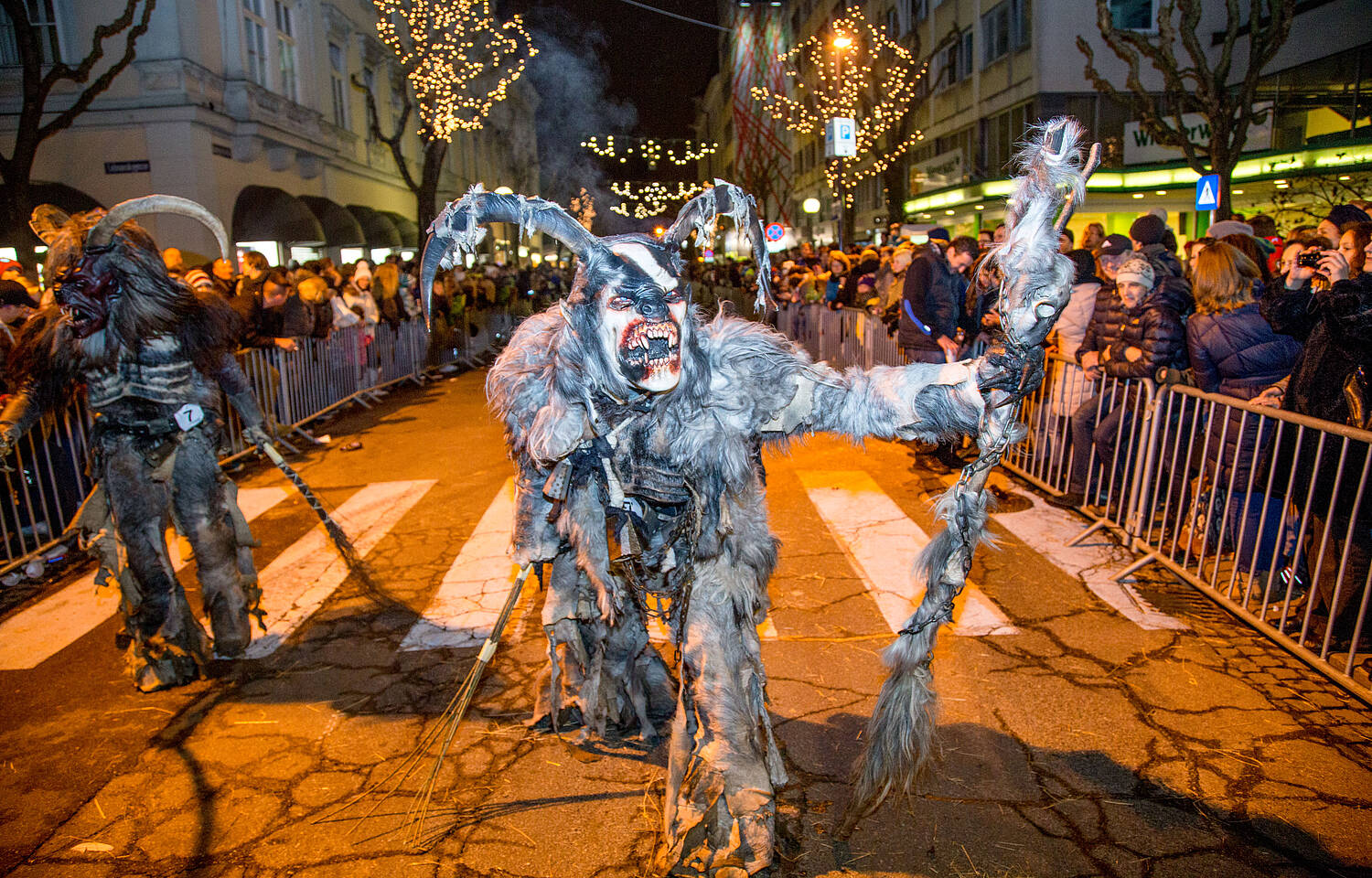 Advent Klagenfurt Krampus