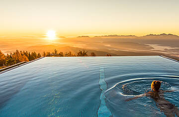 Infinity Pool Mountain Resort Feuerberg 