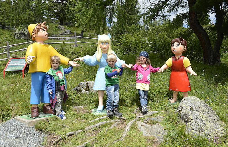 Heidi Hotel am Falkert mit dem Heidi-Alm Kindererlebnispark