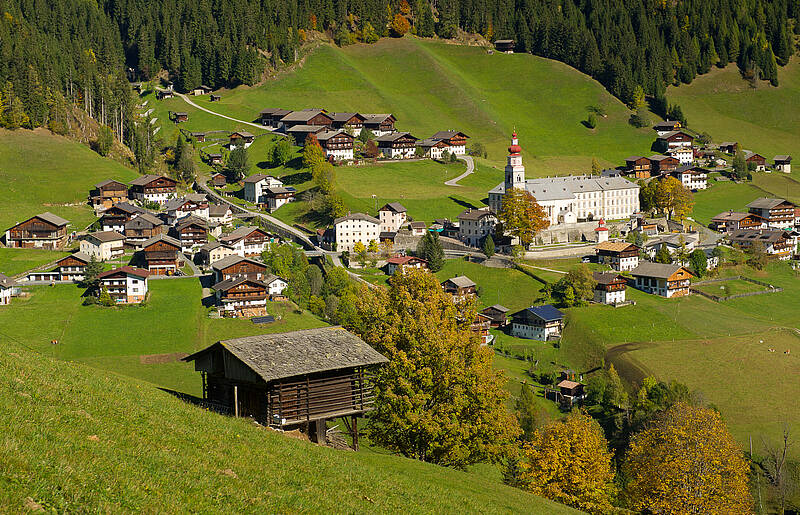 Blick ins Lesachtal