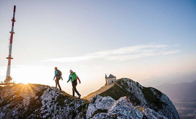 Wandern am Dobratsch