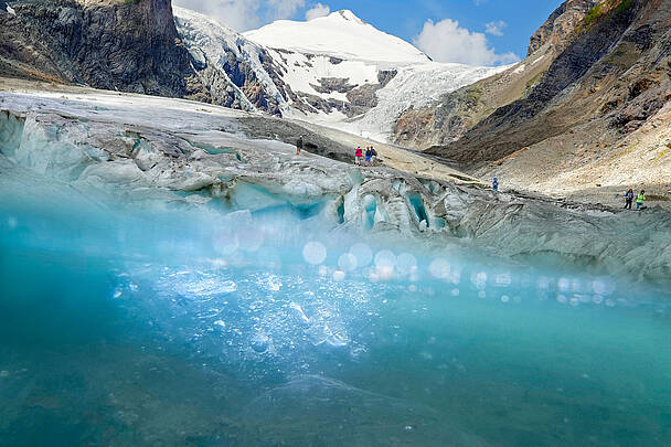 Alpe-Adria-Trail Pasterzegletscher