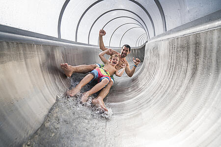 I bagni termali R&ouml;merbad e le terme di St. Kathrein