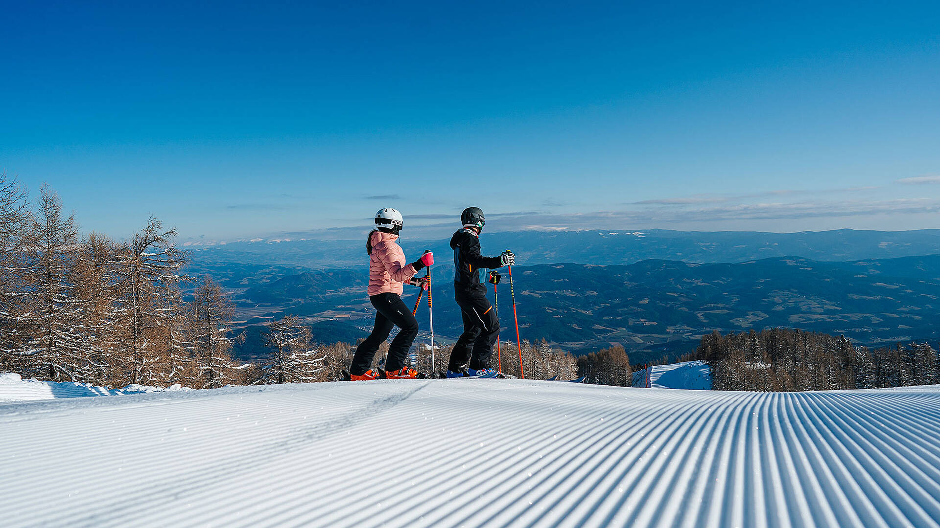 Skigenuss auf der Petzen