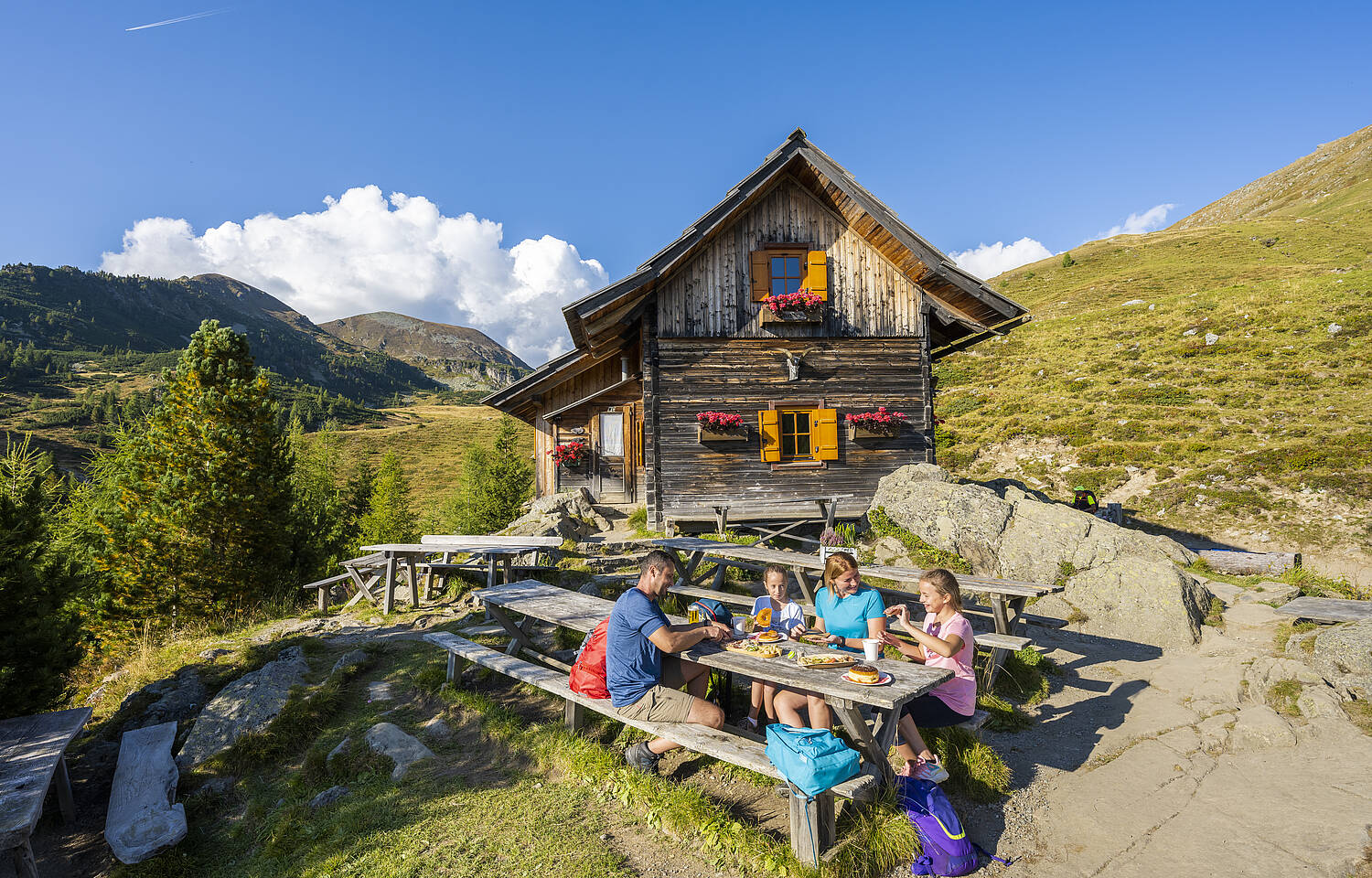 Wandern mit der Familie in Bad Kleinkirchheim