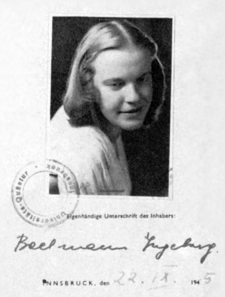 Ingeborg Bachmann Kriegstagebuch